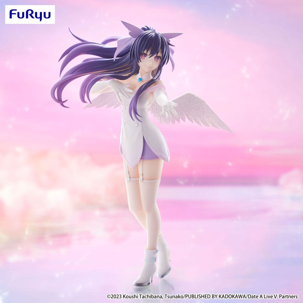 Date A Live V Tohka Yatogami BiCute Pure 23 cm Statue