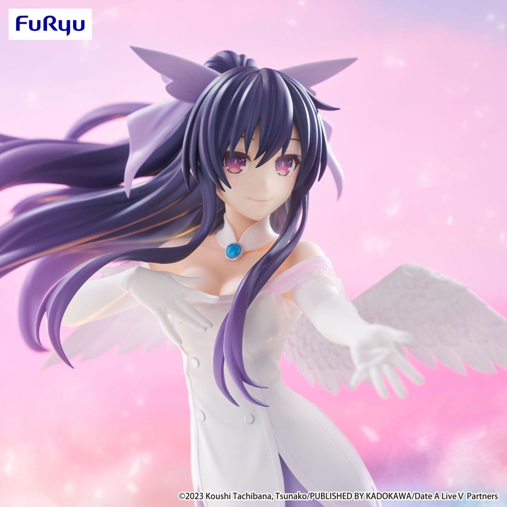 Date A Live V Tohka Yatogami BiCute Pure 23 cm Statue