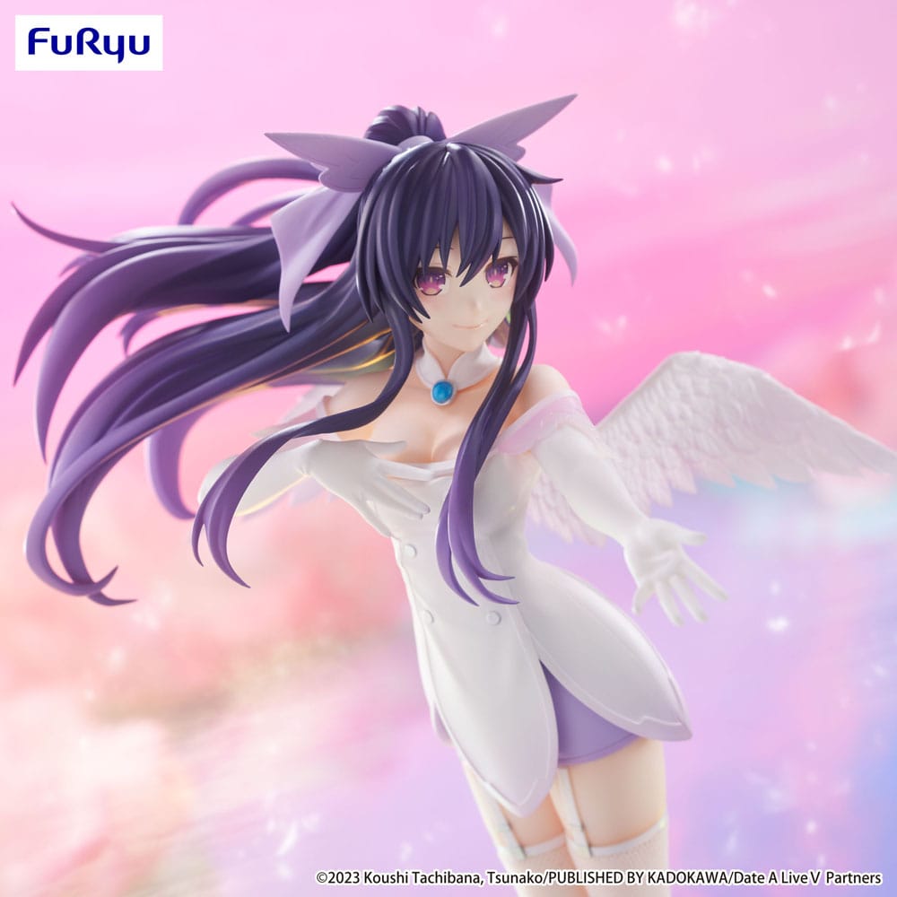 Date A Live V Tohka Yatogami BiCute Pure 23 cm Statue
