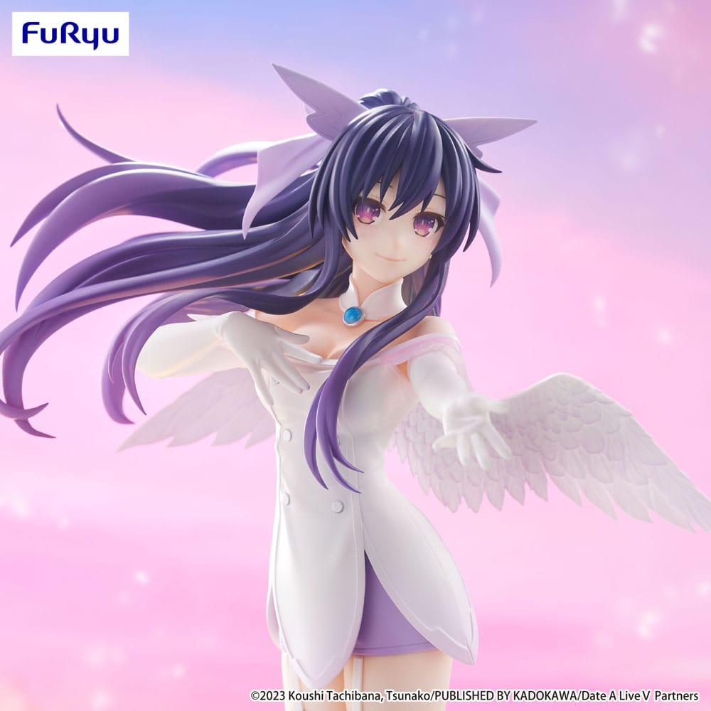 Date A Live V Tohka Yatogami BiCute Pure 23 cm Statue
