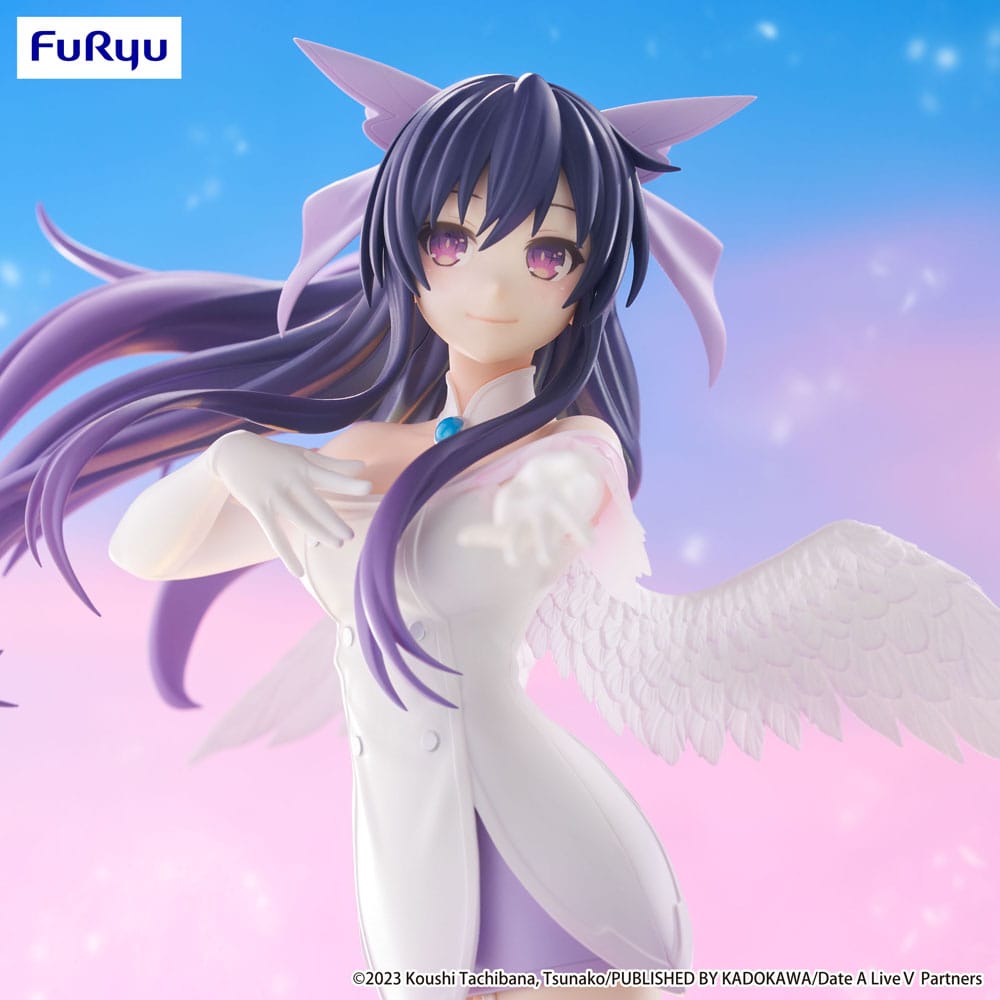Date A Live V Tohka Yatogami BiCute Pure 23 cm Statue