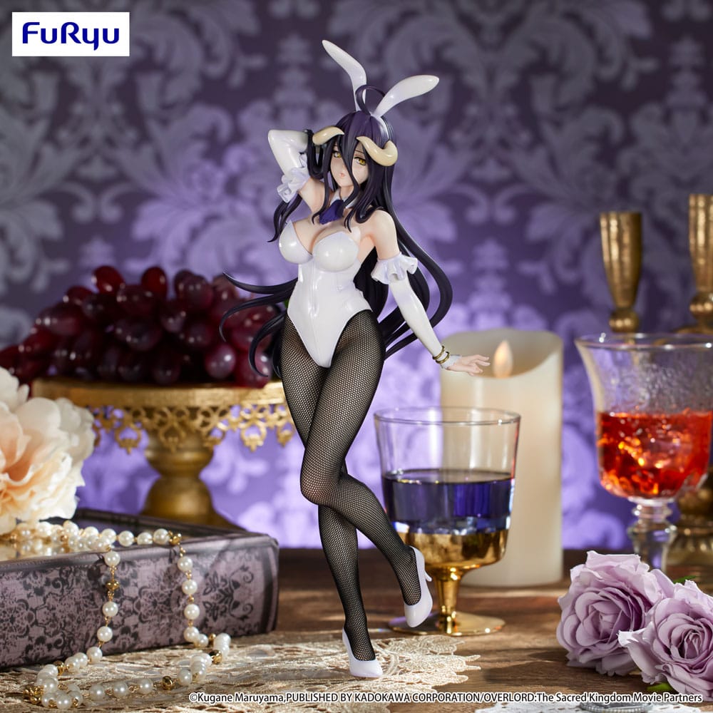 Overlord Albedo BiCute Bunnies 30 cm Statue