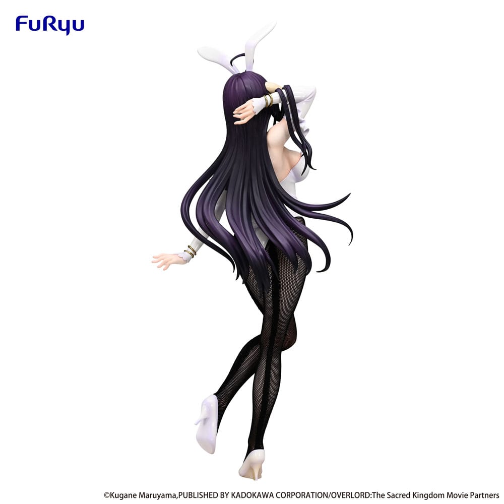Overlord Albedo BiCute Bunnies 30 cm Statue