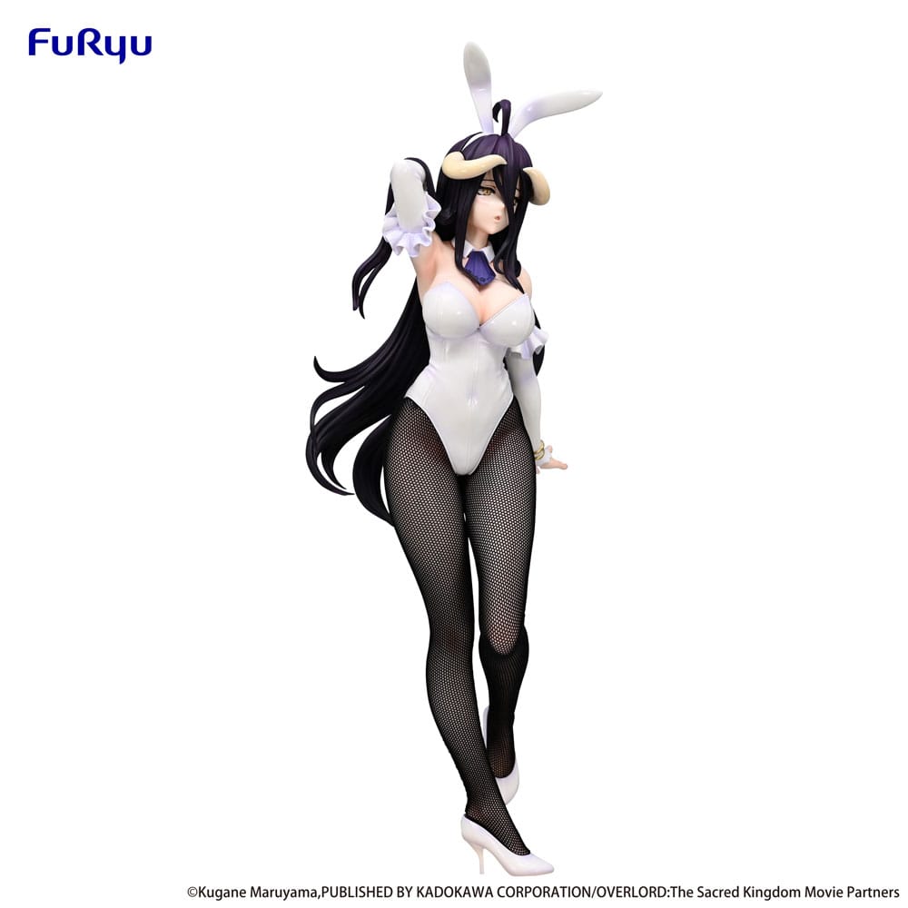 Overlord Albedo BiCute Bunnies 30 cm Statue