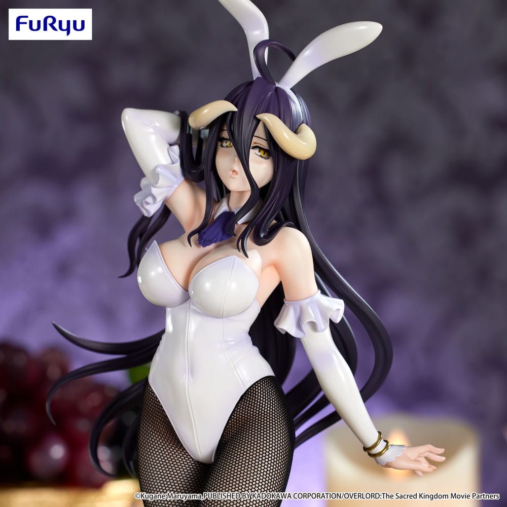 Overlord Albedo BiCute Bunnies 30 cm Statue