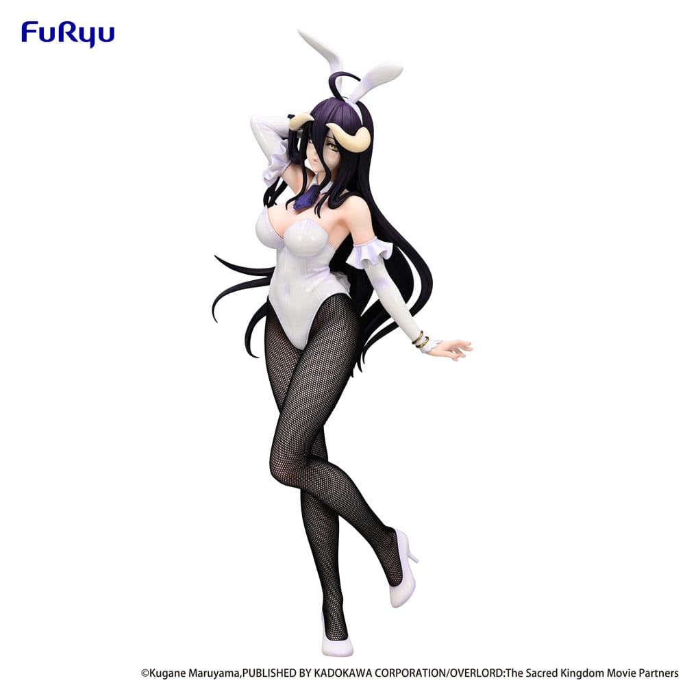 Overlord Albedo BiCute Bunnies 30 cm Statue