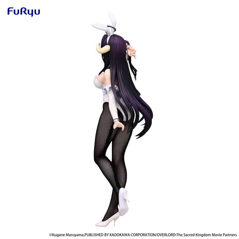 Overlord Albedo BiCute Bunnies 30 cm Statue