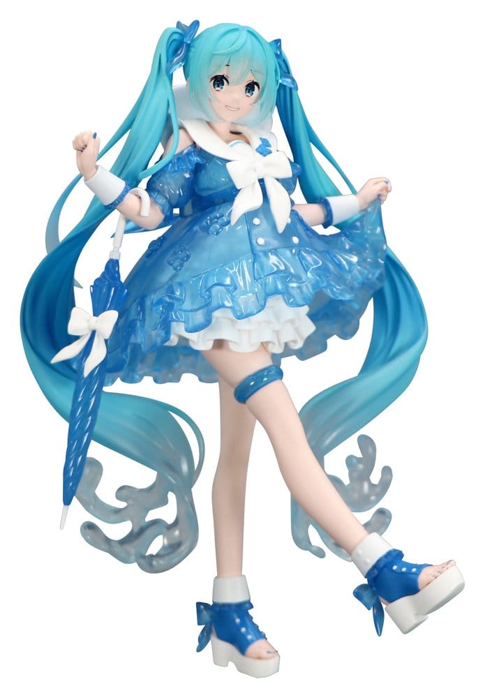 Hatsune Miku Rainy Dance Vocaloid Trio-Try-iT 19 cm Statue