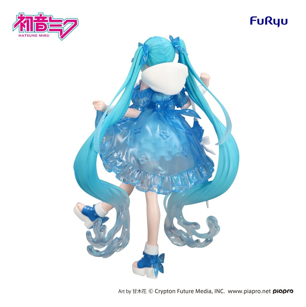 Hatsune Miku Rainy Dance Vocaloid Trio-Try-iT 19 cm Statue