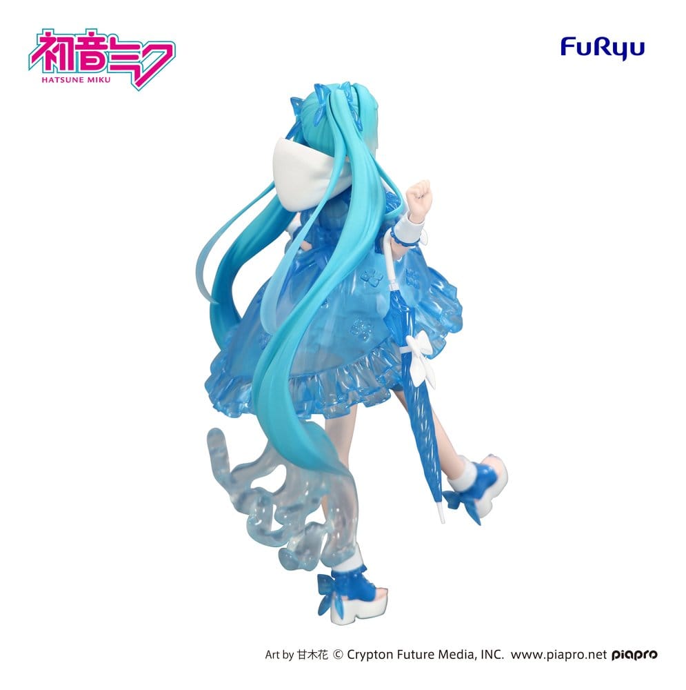 Hatsune Miku Rainy Dance Vocaloid Trio-Try-iT 19 cm Statue