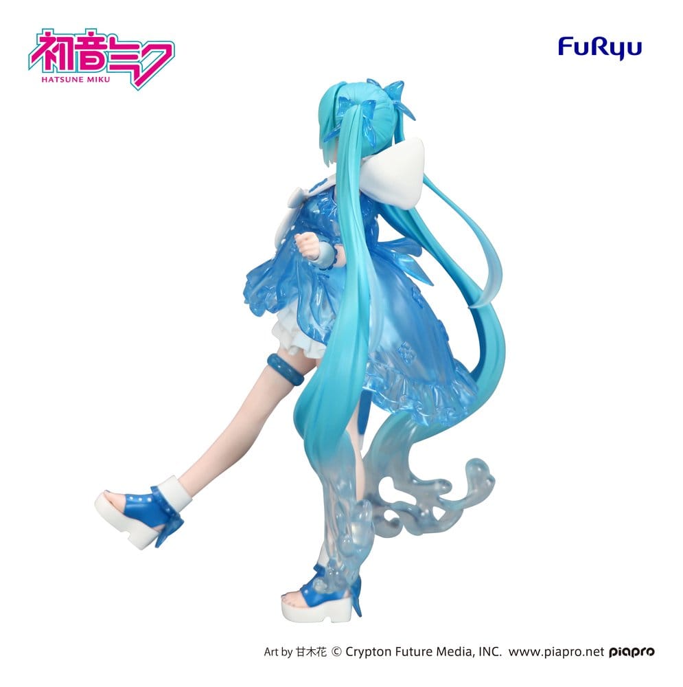 Hatsune Miku Rainy Dance Vocaloid Trio-Try-iT 19 cm Statue