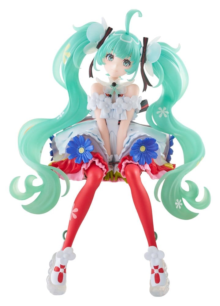 Hatsune Miku Japan Live Tour 2025 Blooming 14 cm Statue