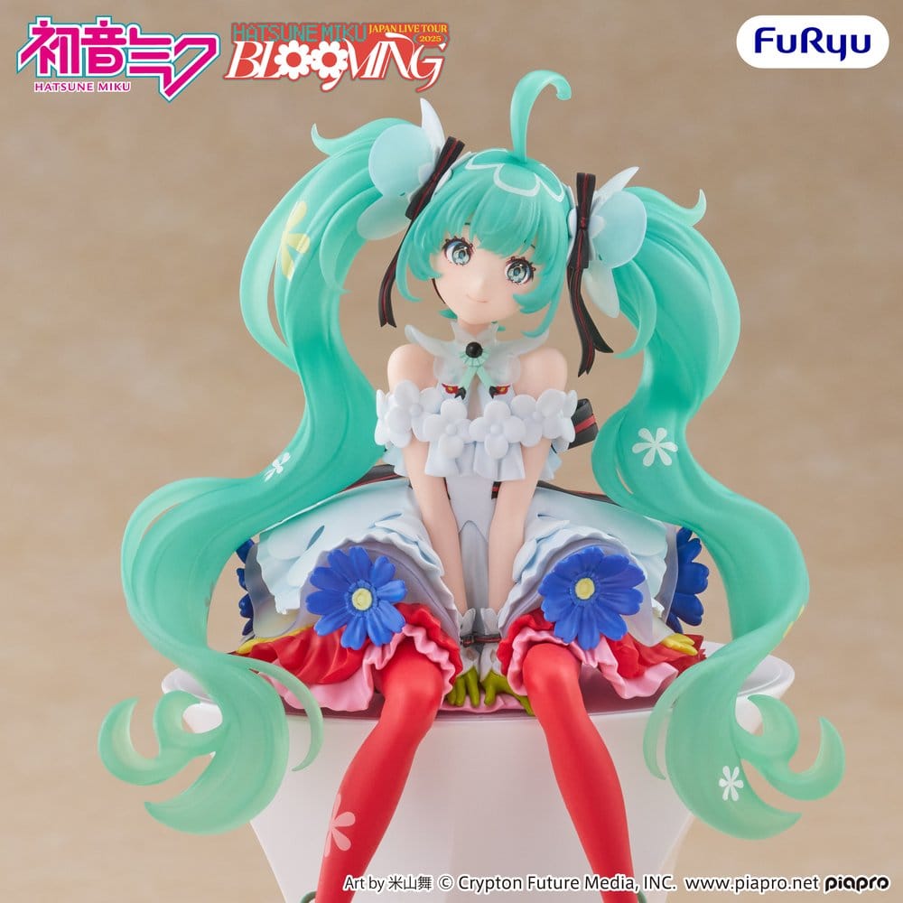 Hatsune Miku Japan Live Tour 2025 Blooming 14 cm Statue