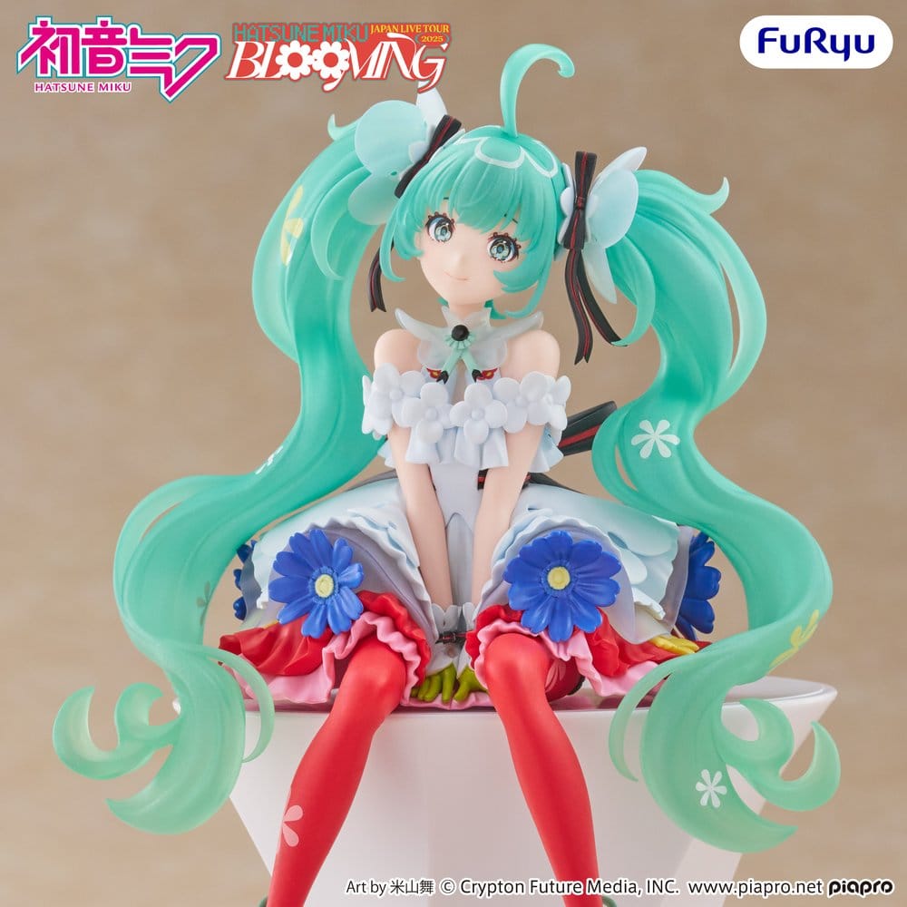 Hatsune Miku Japan Live Tour 2025 Blooming 14 cm Statue