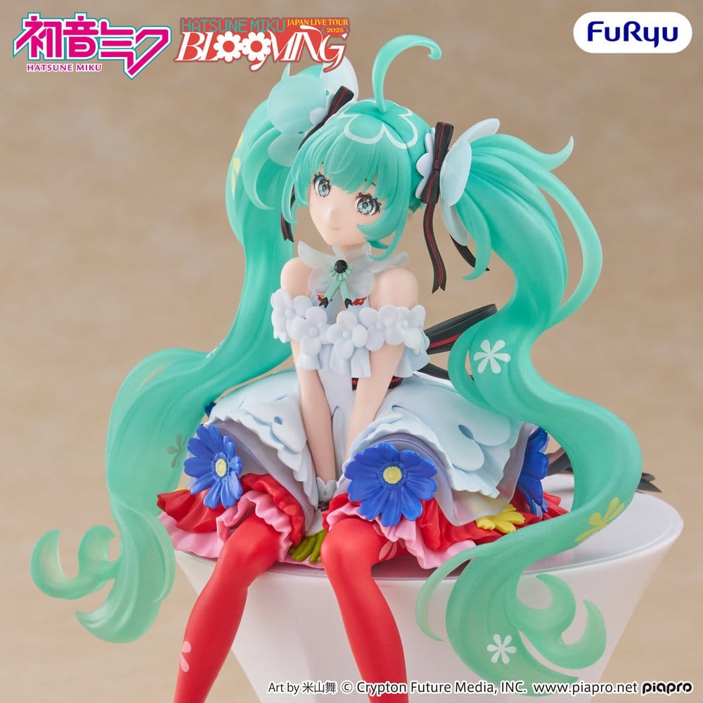 Hatsune Miku Japan Live Tour 2025 Blooming 14 cm Statue