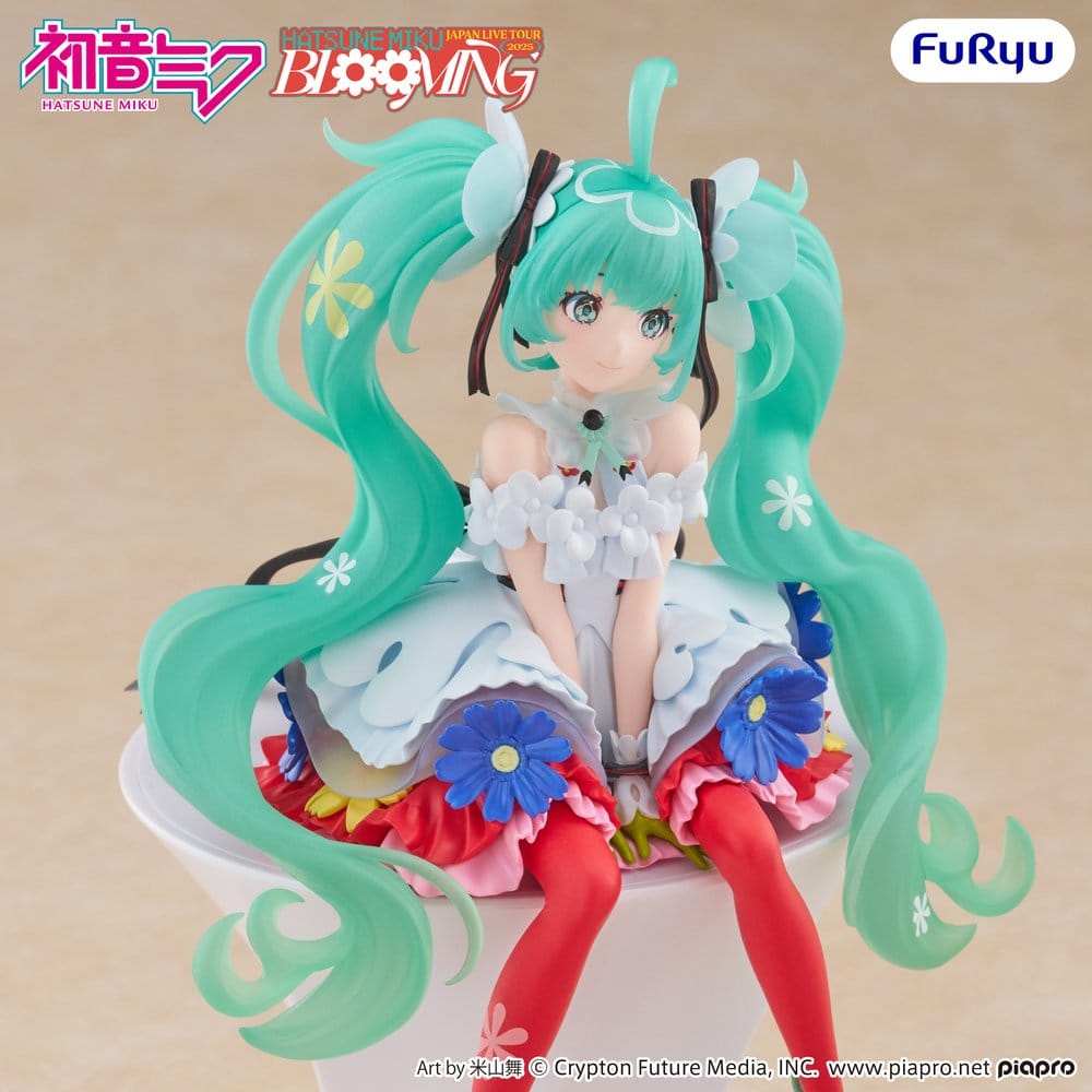 Hatsune Miku Japan Live Tour 2025 Blooming 14 cm Statue