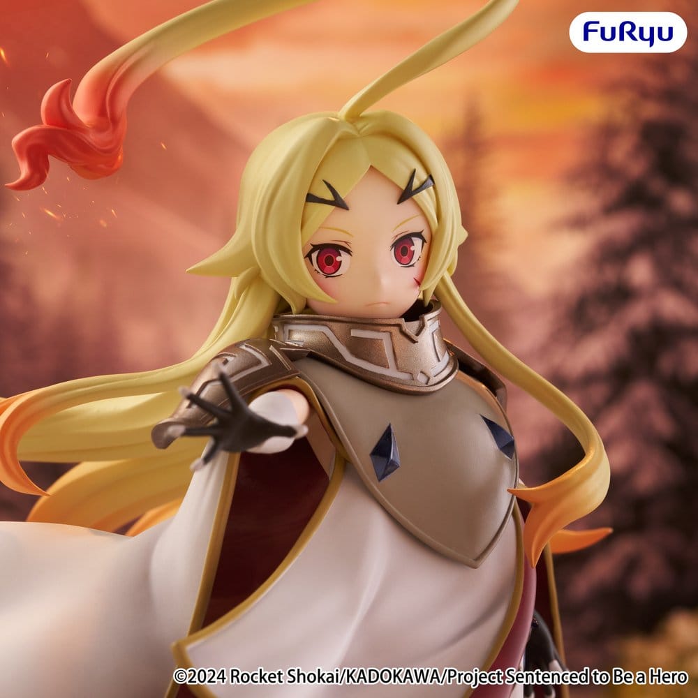 Sentenced to Be a Hero Teoritta Trio-Try-iT 20 cm Statue