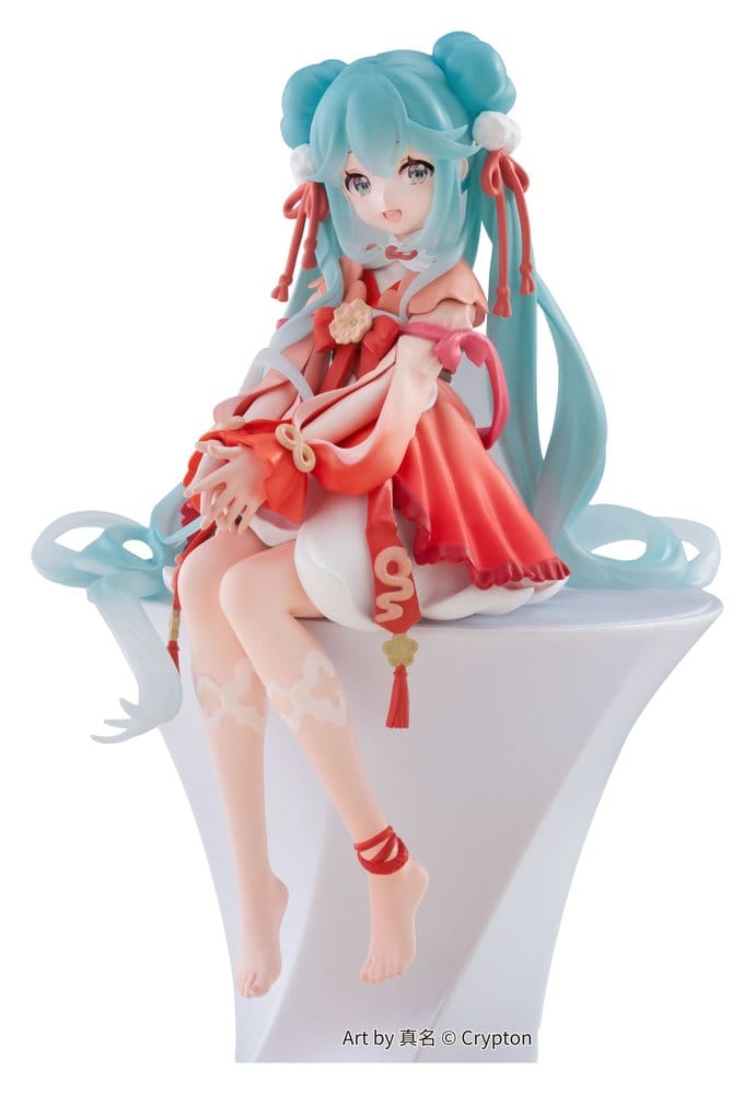 Hatsune Miku 2026 Chinese New Year Ver. Noodle Stopper 14 cm Statue