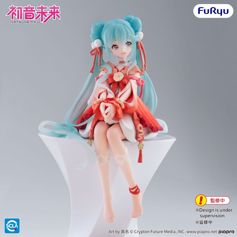 Hatsune Miku 2026 Chinese New Year Ver. Noodle Stopper 14 cm Statue