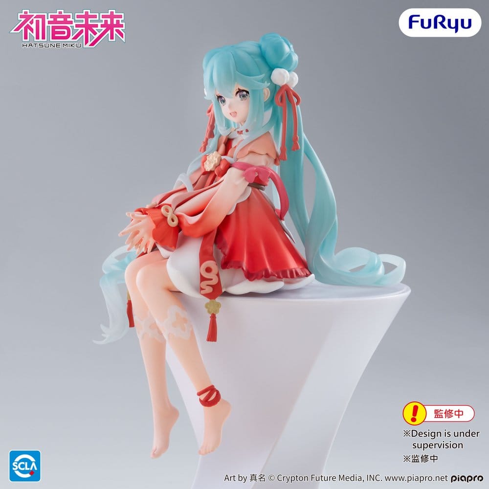 Hatsune Miku 2026 Chinese New Year Ver. Noodle Stopper 14 cm Statue