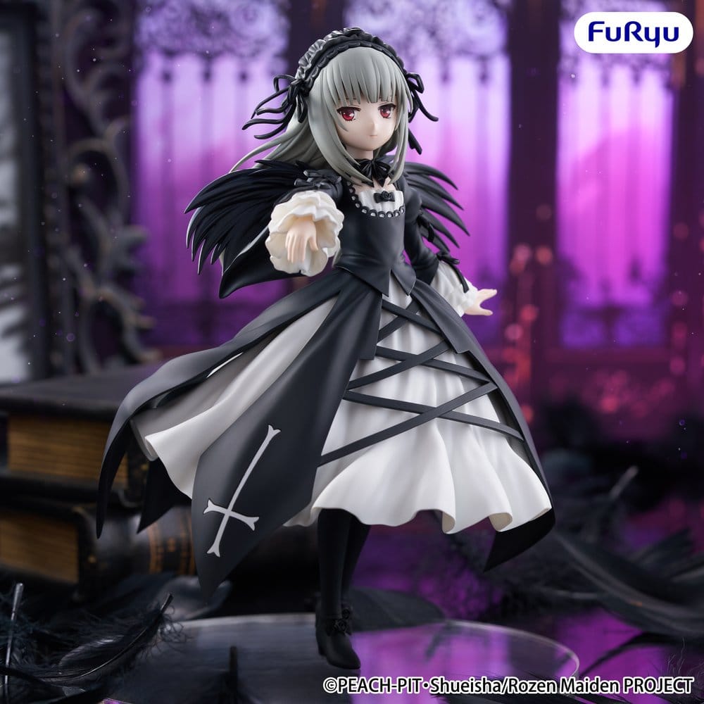 Rozen Maiden Suigintou Trio-Try-iT 18 cm Statue
