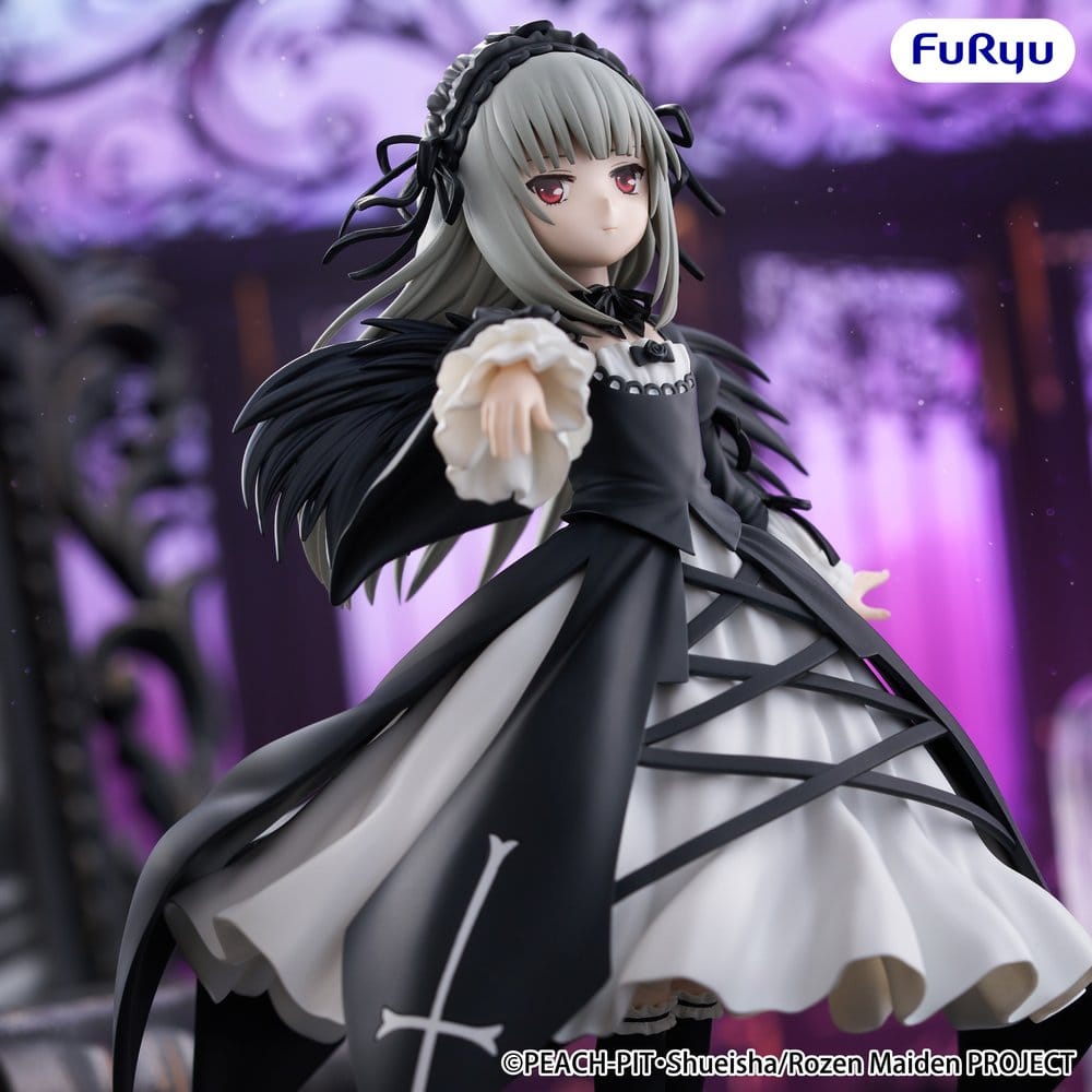 Rozen Maiden Suigintou Trio-Try-iT 18 cm Statue