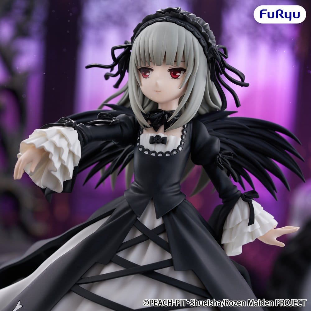 Rozen Maiden Suigintou Trio-Try-iT 18 cm Statue
