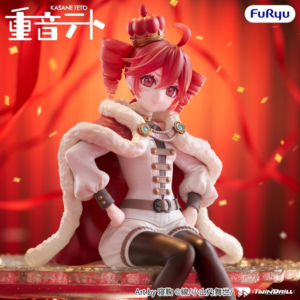 Hatsune Miku Vocaloid Kasane Teto King Ver. Noodle Stopper 15 cm Statue