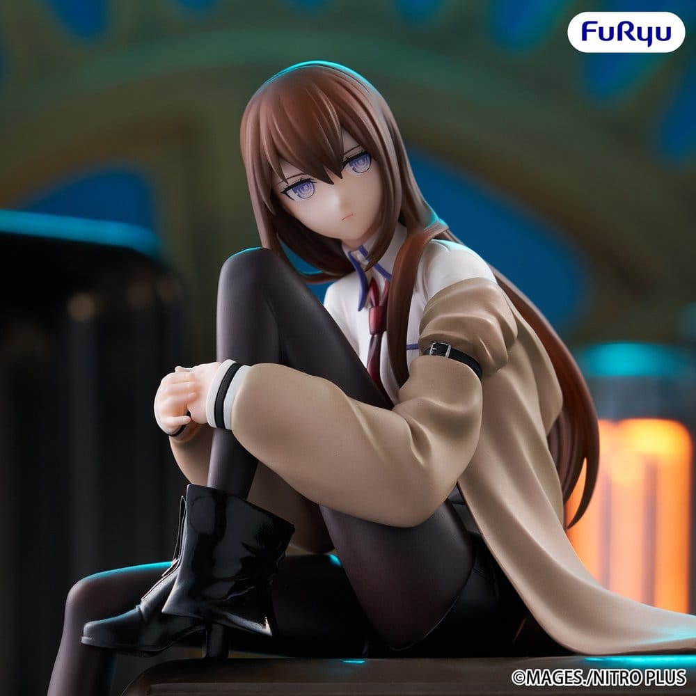 Steins;Gate Kurisu Makise Noodle Stopper 14 cm Statue