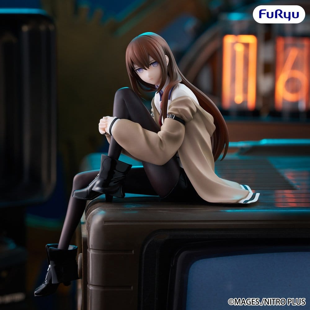 Steins;Gate Kurisu Makise Noodle Stopper 14 cm Statue