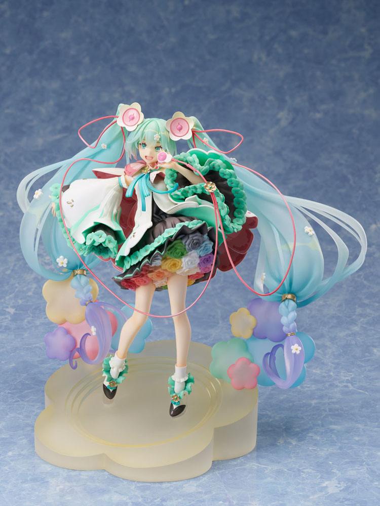 Hatsune Miku Vocaloid Magical Mirai 2021 1/7 26cm Statue