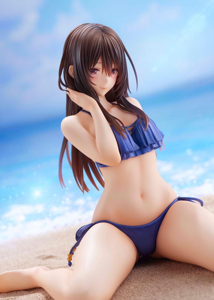 Shy Girls in Love 1/7 Kasane Minazumi Ami Ami Limited Edition 15 cm Statue (OVP beschädigt)