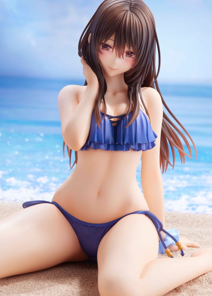 Shy Girls in Love 1/7 Kasane Minazumi Ami Ami Limited Edition 15 cm Statue (OVP beschädigt)