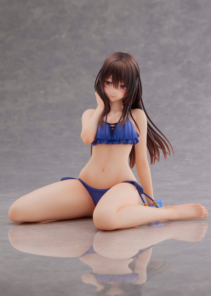 Shy Girls in Love 1/7 Kasane Minazumi Ami Ami Limited Edition 15 cm Statue (OVP beschädigt)