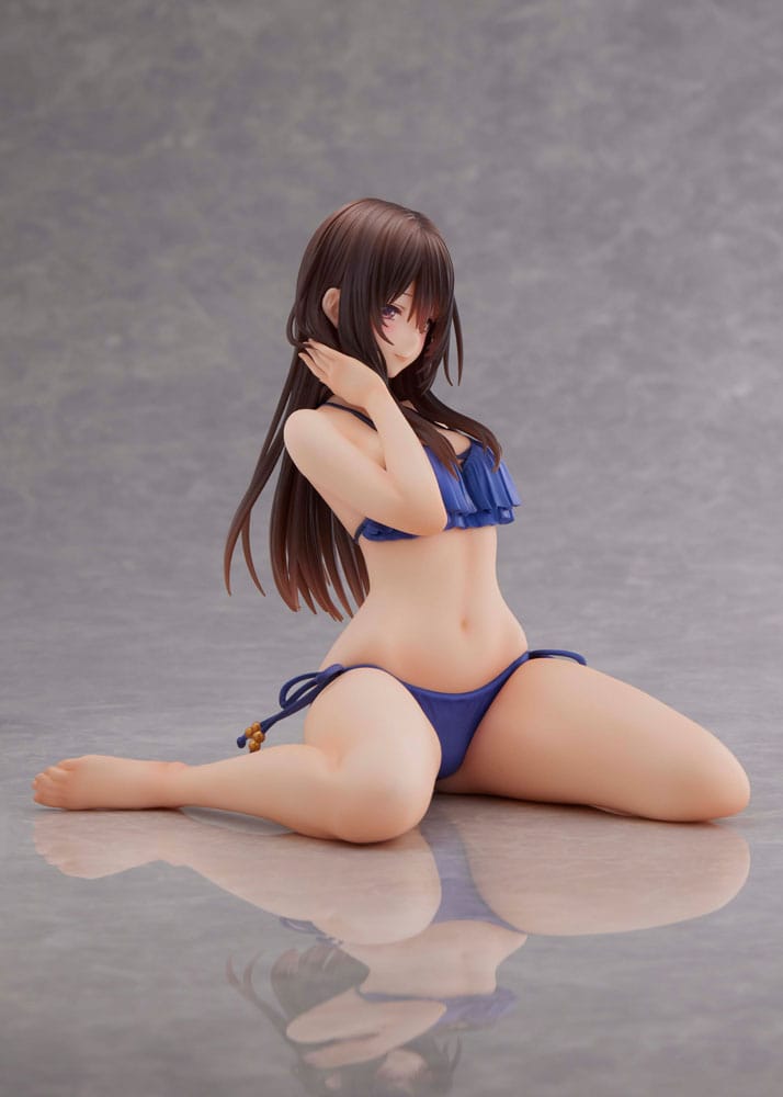 Shy Girls in Love 1/7 Kasane Minazumi Ami Ami Limited Edition 15 cm Statue (OVP beschädigt)