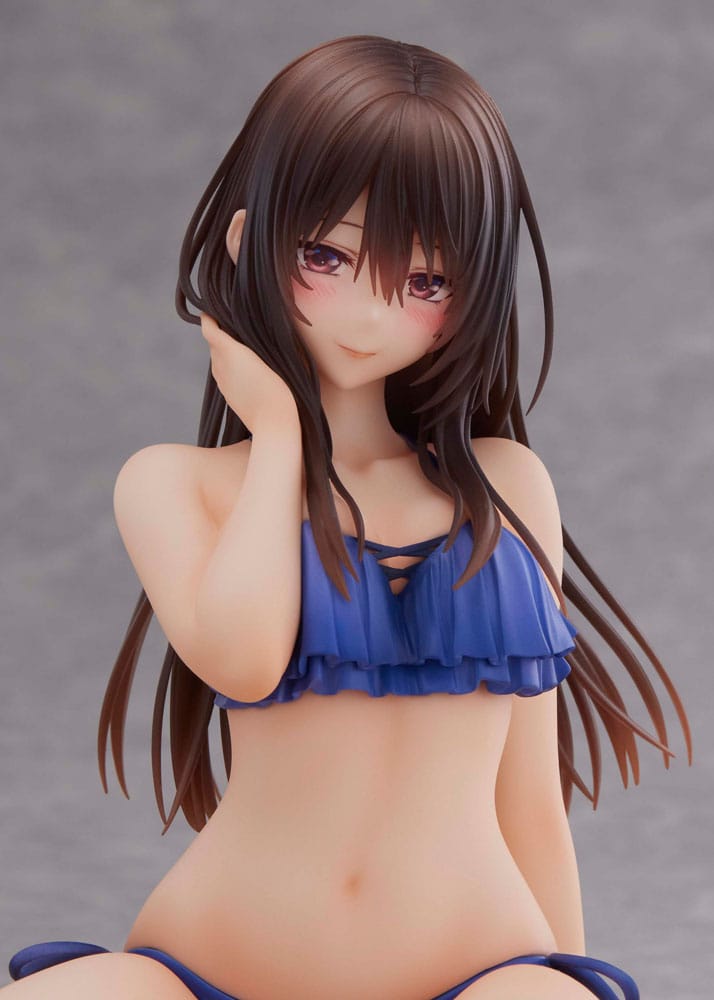 Shy Girls in Love 1/7 Kasane Minazumi Ami Ami Limited Edition 15 cm Statue (OVP beschädigt)