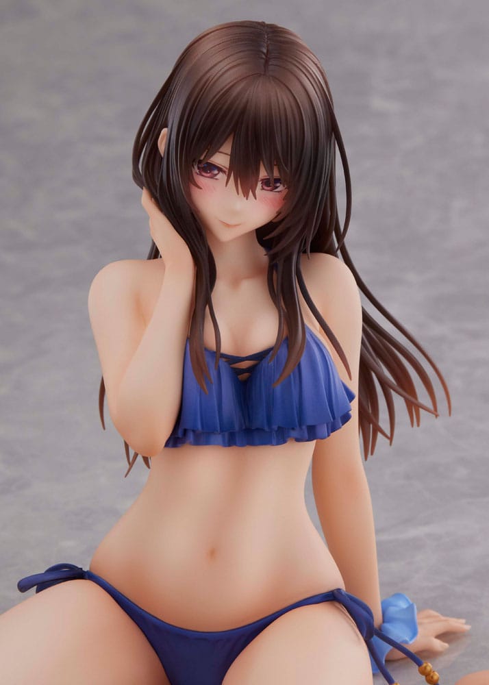 Shy Girls in Love 1/7 Kasane Minazumi Ami Ami Limited Edition 15 cm Statue (OVP beschädigt)
