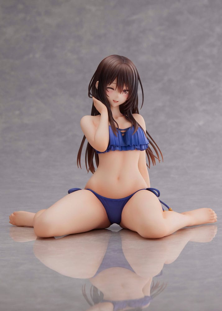 Shy Girls in Love 1/7 Kasane Minazumi Ami Ami Limited Edition 15 cm Statue (OVP beschädigt)