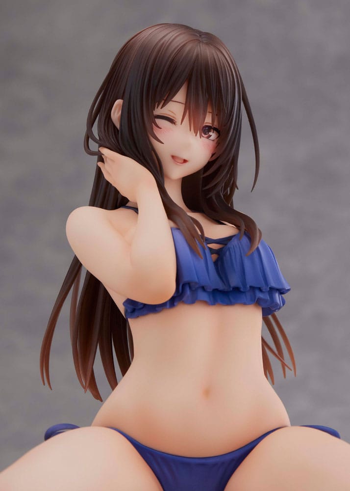 Shy Girls in Love 1/7 Kasane Minazumi Ami Ami Limited Edition 15 cm Statue (OVP beschädigt)