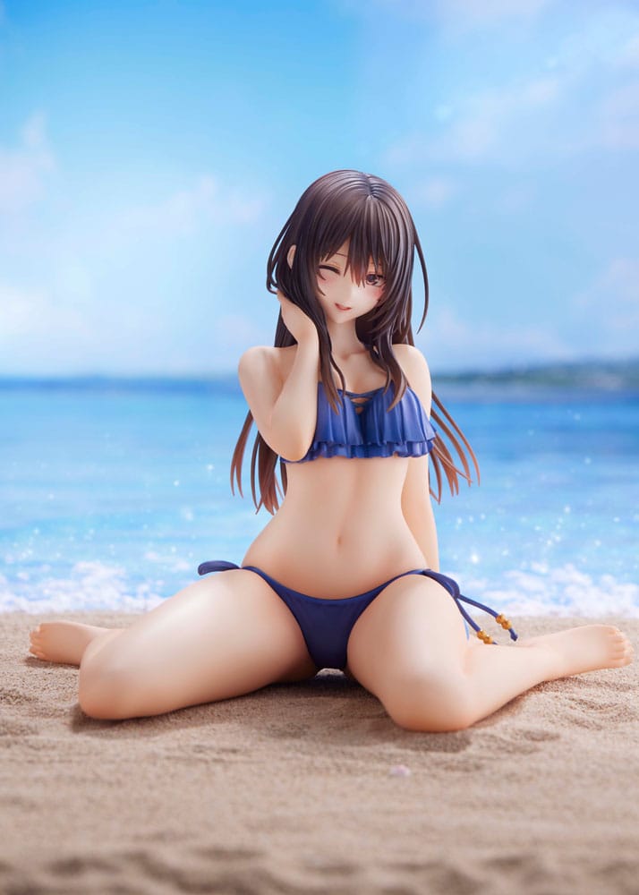 Shy Girls in Love 1/7 Kasane Minazumi Ami Ami Limited Edition 15 cm Statue (OVP beschädigt)