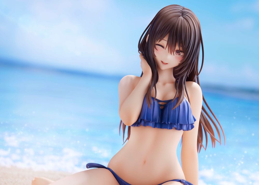 Shy Girls in Love 1/7 Kasane Minazumi Ami Ami Limited Edition 15 cm Statue (OVP beschädigt)