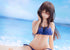 Shy Girls in Love 1/7 Kasane Minazumi Ami Ami Limited Edition 15 cm Statue (OVP beschädigt)