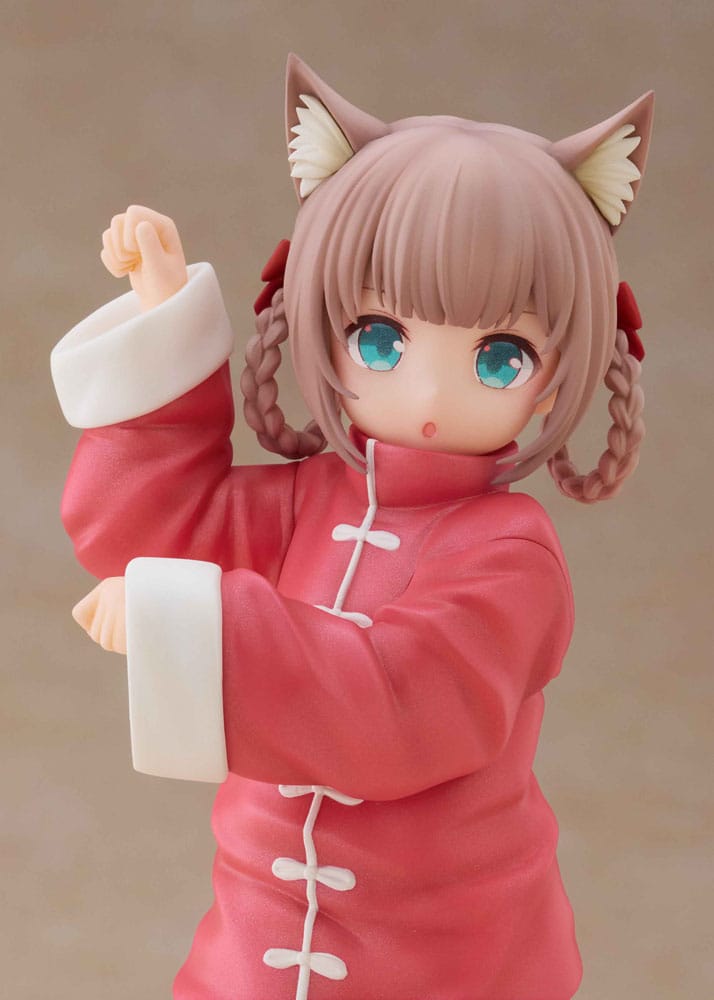 My Cat Is a Kawaii Girl Palette Dress-Up Collection Statue Kinako Nyang fu Ver. 15 cm Statue