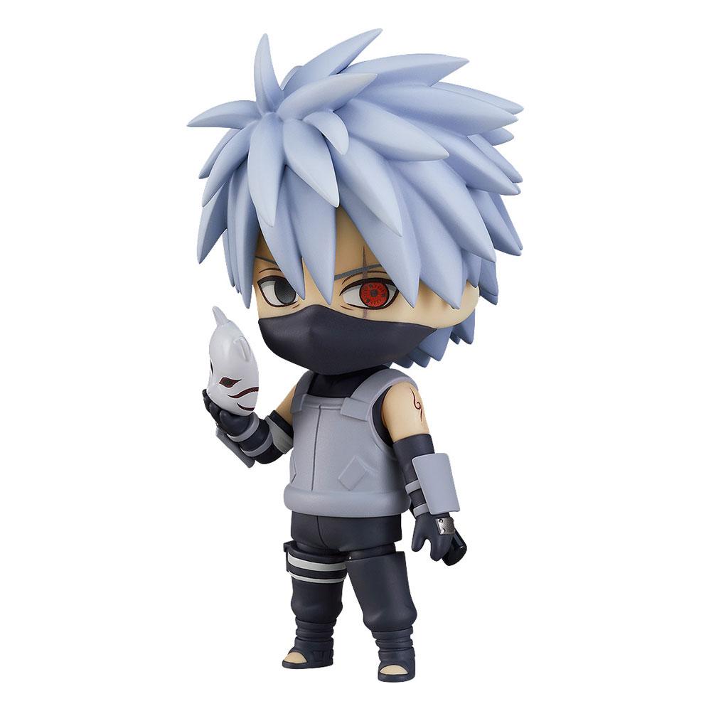 Naruto Shippuden Kakashi Hatake: Anbu Black Ops Nendoroid Figur