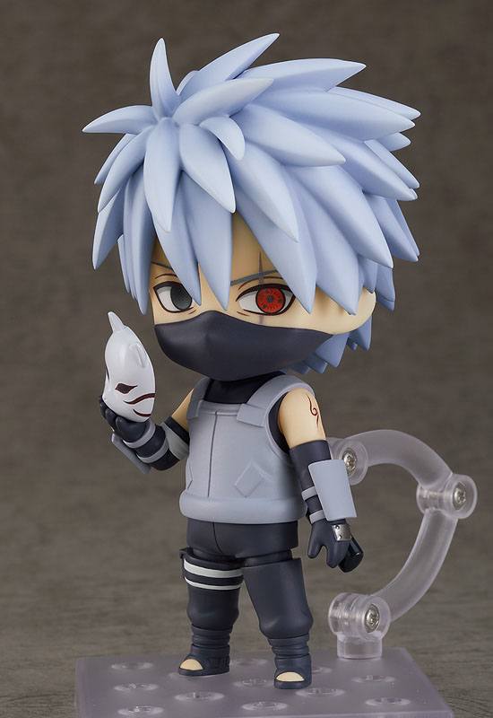 Naruto Shippuden Kakashi Hatake: Anbu Black Ops Nendoroid Figur