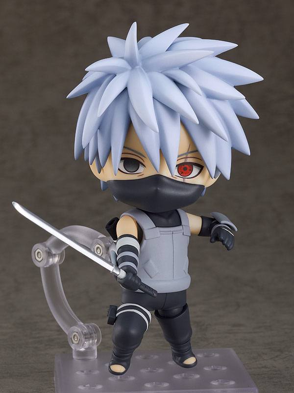 Naruto Shippuden Kakashi Hatake: Anbu Black Ops Nendoroid Figur