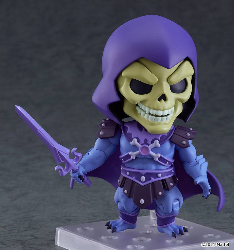 Masters of the Universe: Revelation Skeletor Nendoroid Action Figur