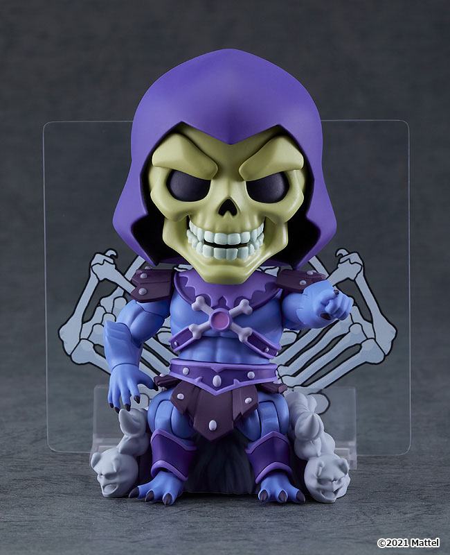 Masters of the Universe: Revelation Skeletor Nendoroid Action Figur