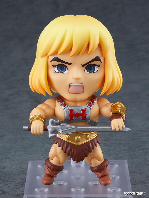 Masters of the Universe: Revelation He-Man Nendoroid Action Figur