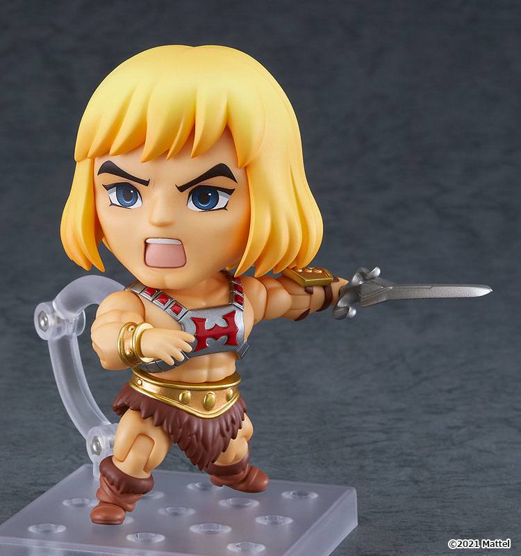 Masters of the Universe: Revelation He-Man Nendoroid Action Figur